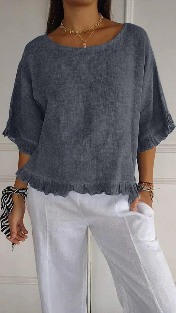 Nina™ | Linen Shirt