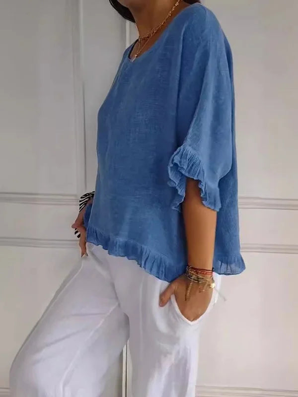 Nina™ | Linen Shirt