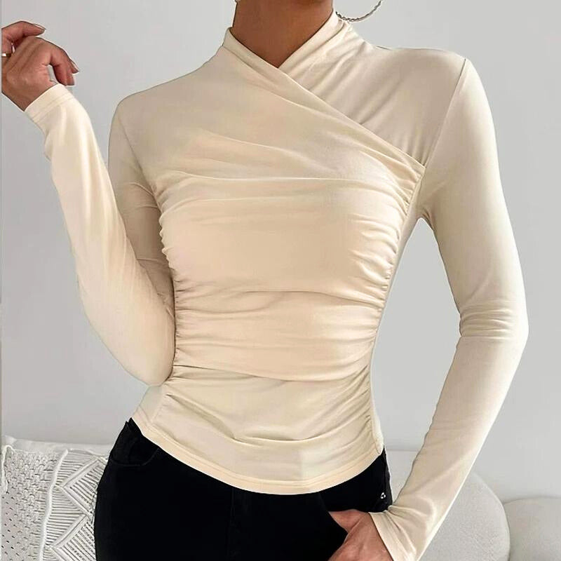 Loraine - Cross-Neck Top