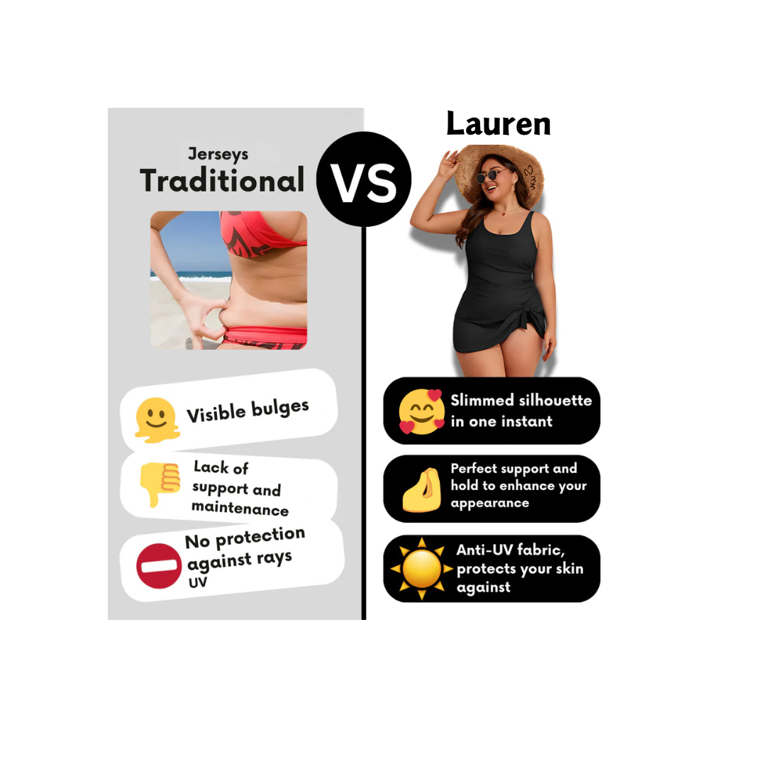 Lauren™ - Shaping Swimsuit