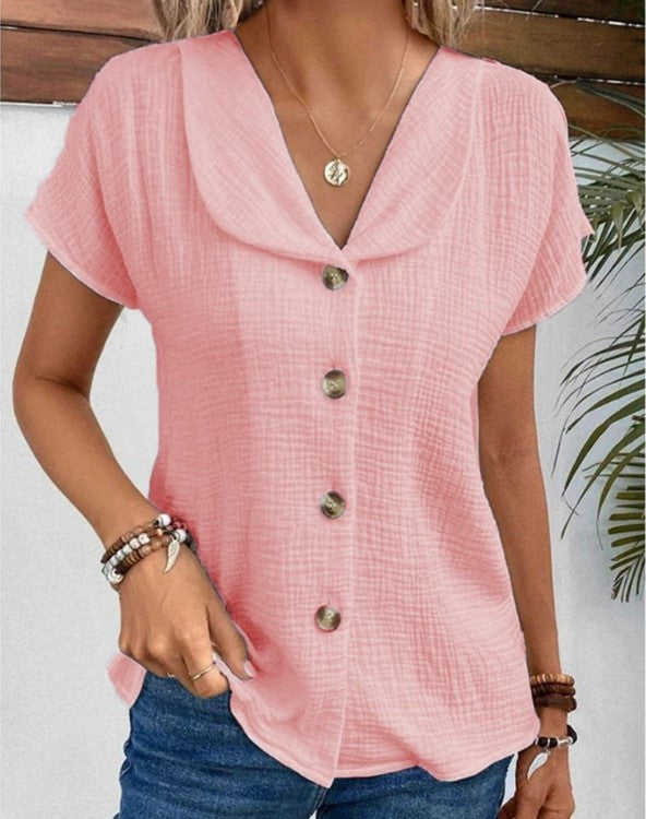 Sarah™ - Chic Summer Blouse