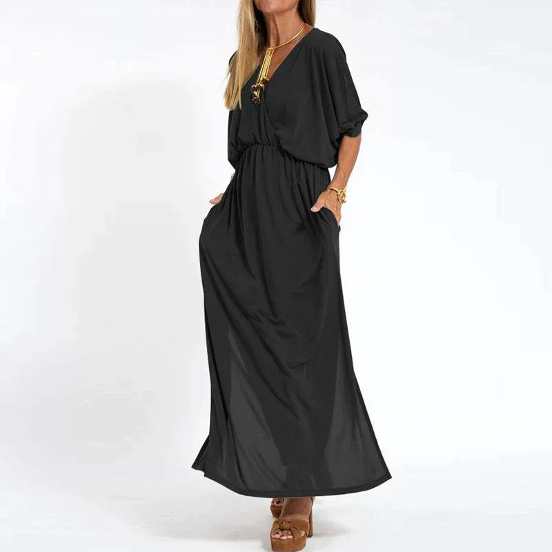 Romy - Long Vintage Dress