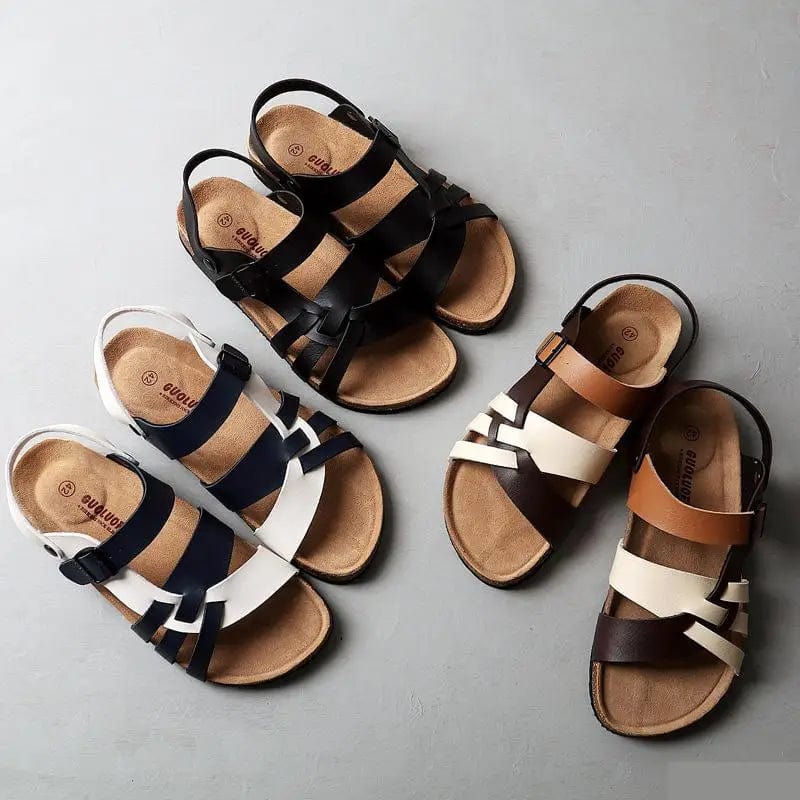 Sofia™| Leather Sandals