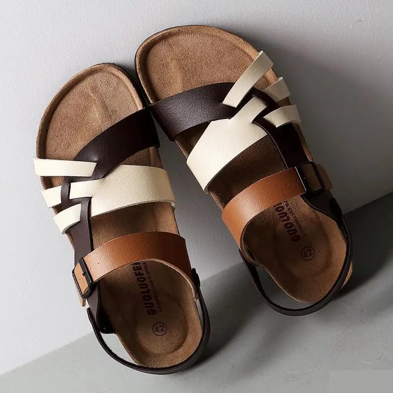 Sofia™| Leather Sandals