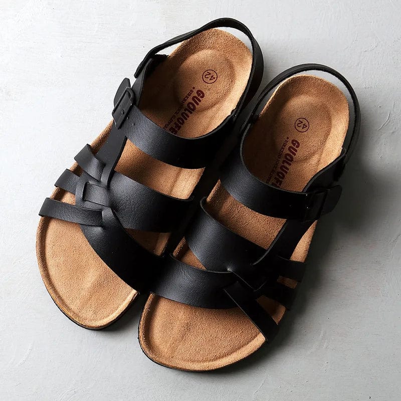 Sofia™| Leather Sandals