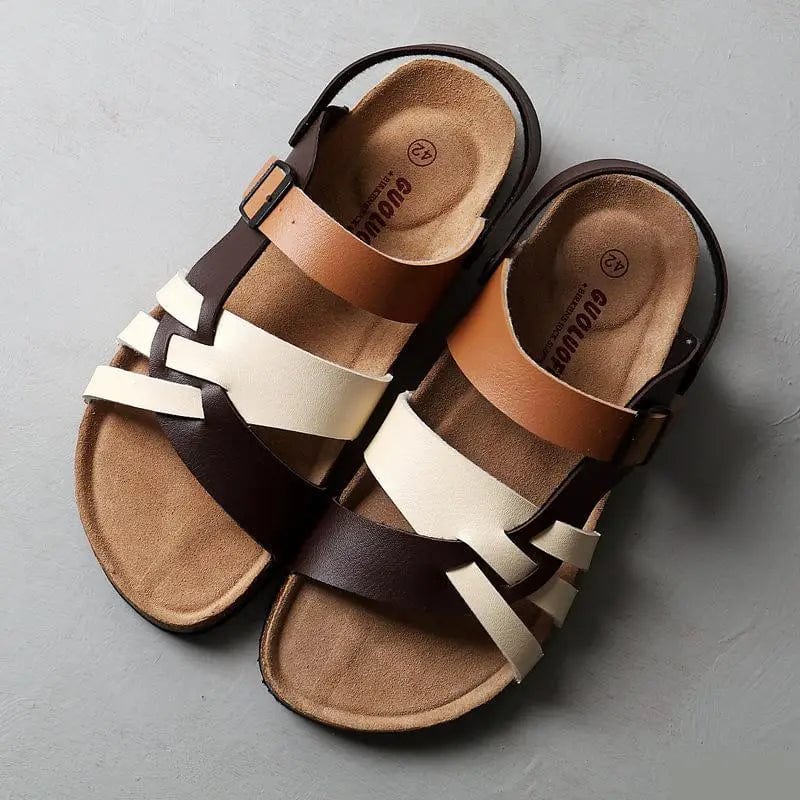 Sofia™| Leather Sandals