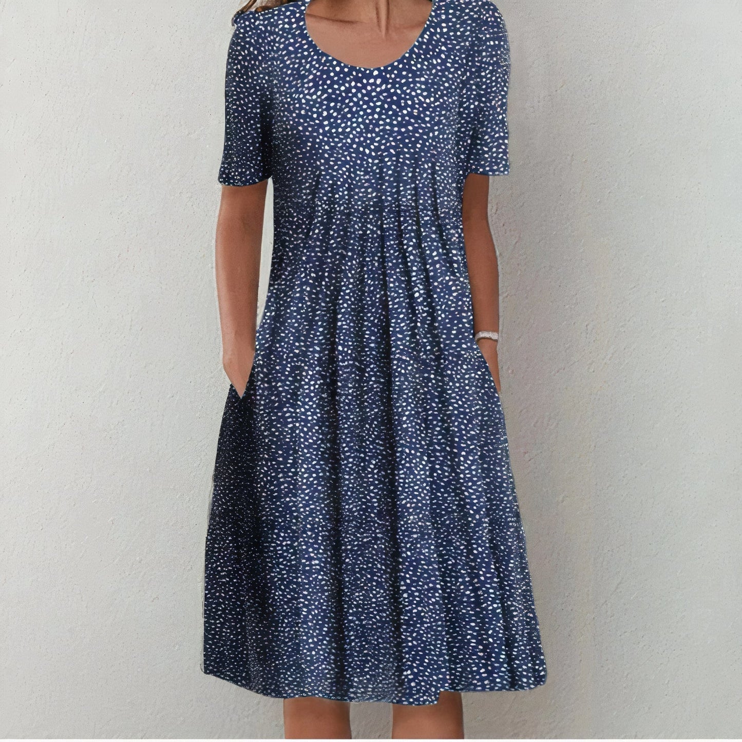 Phoebe - Elegant cotton dress