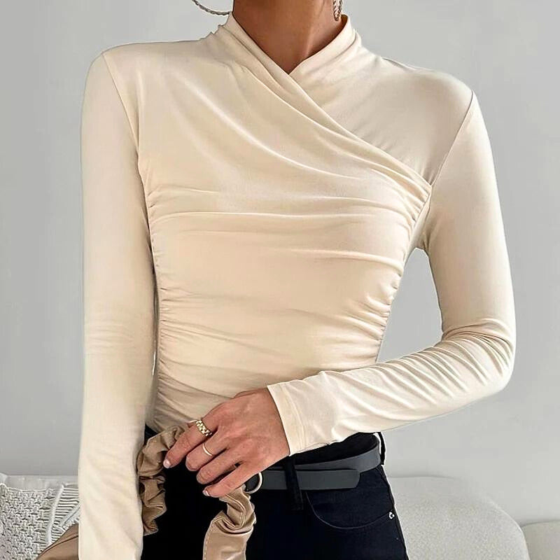 Loraine - Cross-Neck Top