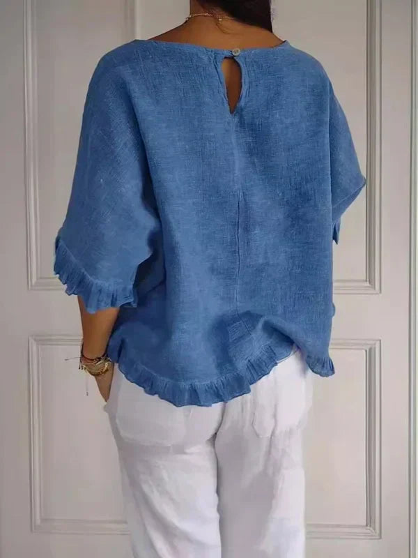 Nina™ | Linen Shirt