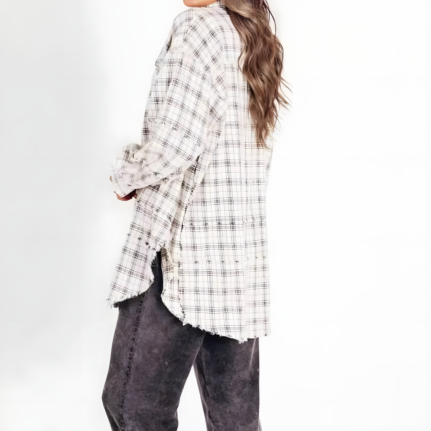 Juliete™ | Flannel Shirt