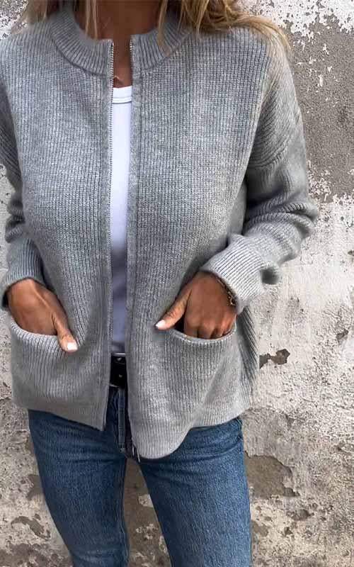 Mia™ | Stylish Cardigan