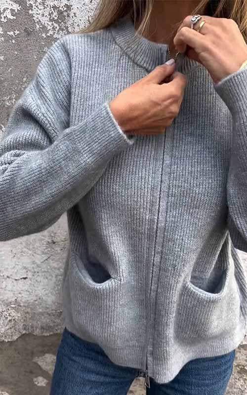 Mia™ | Stylish Cardigan