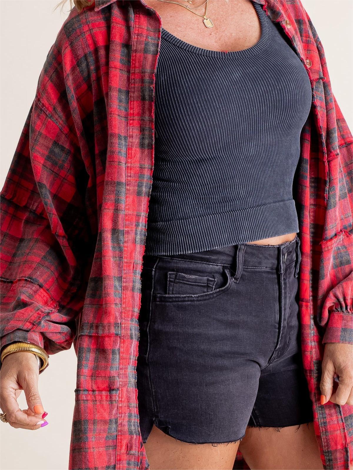 Juliete™ | Flannel Shirt