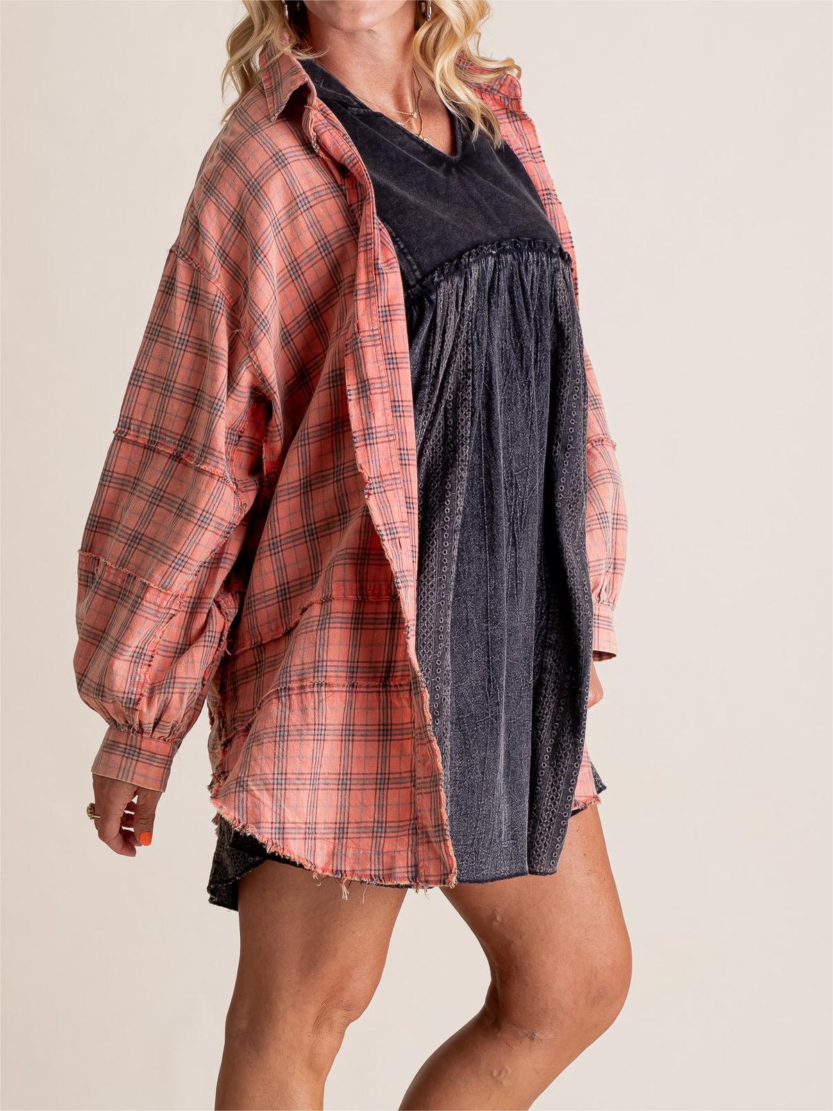 Juliete™ | Flannel Shirt