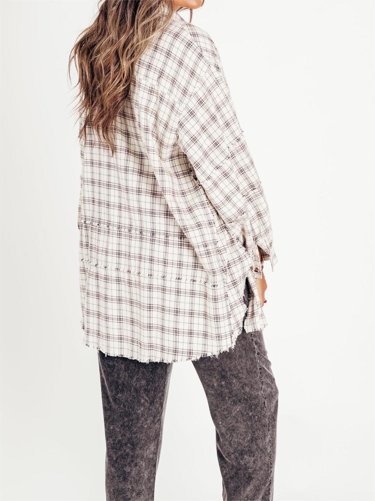 Juliete™ | Flannel Shirt