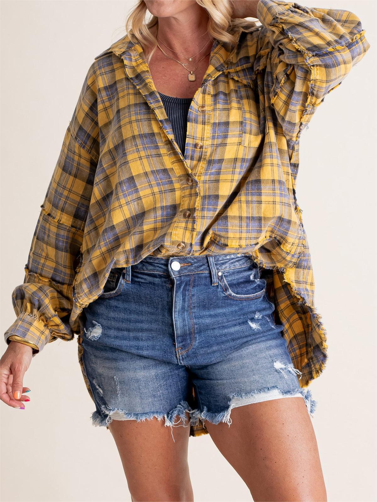 Juliete™ | Flannel Shirt