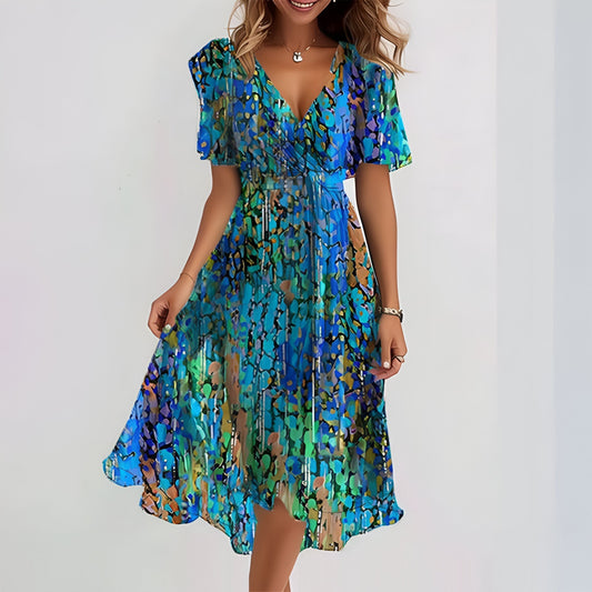 Kimberley - Dress with Short Sleeves